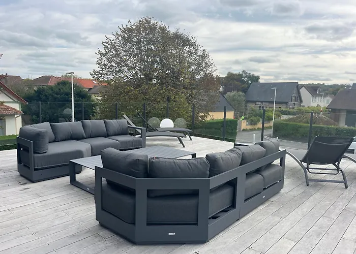 Villa Maison Avec Terrasse